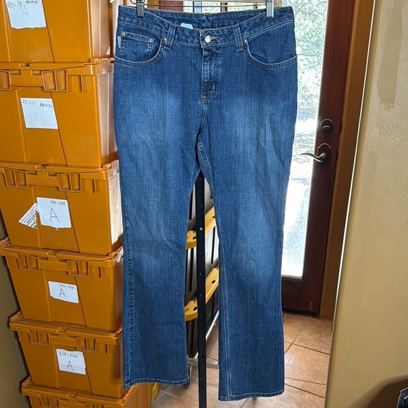 CARHARTT WOMEN'S WORK JEAN - RELAXED FIT RUGGED FLEX SIZE 16 - Picture 4 of 8